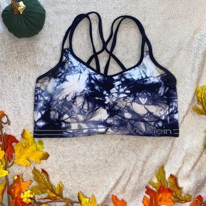 Calvin Klein sports bra